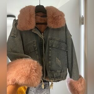 Winter Jacket, 2 in one. Size L European company “Moohy”.